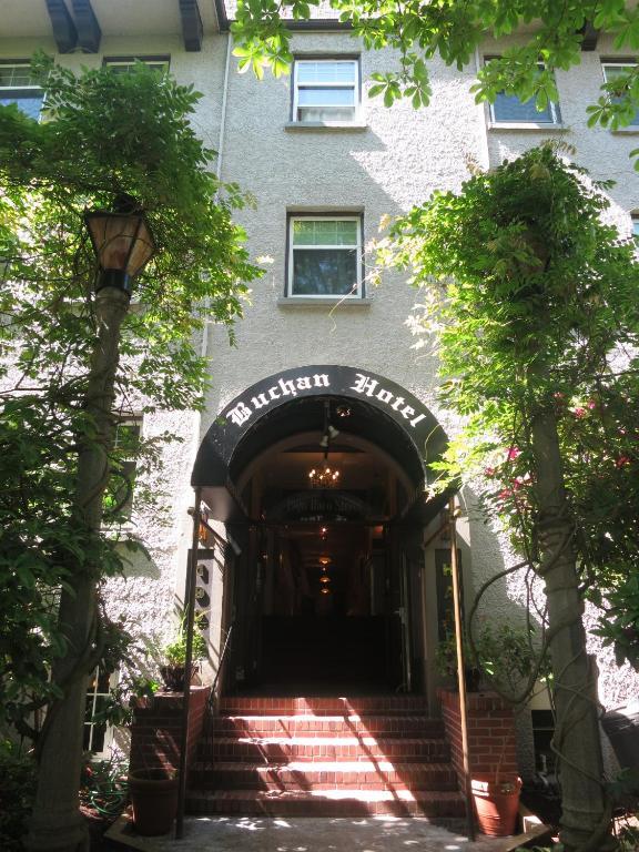 The Buchan Hotel Vancouver Zewnętrze zdjęcie
