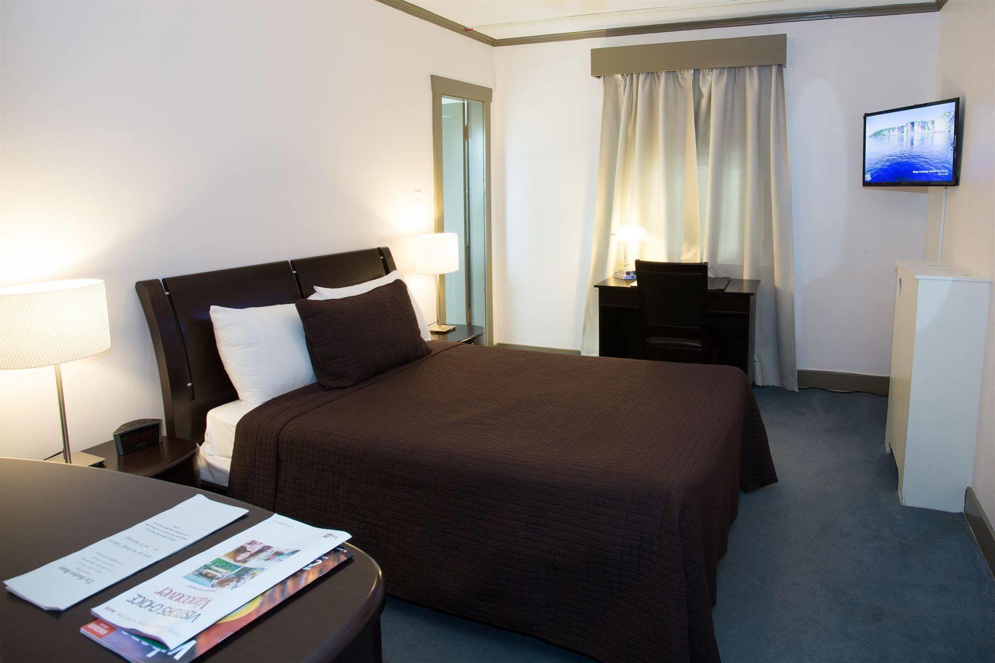 The Buchan Hotel Vancouver Zewnętrze zdjęcie