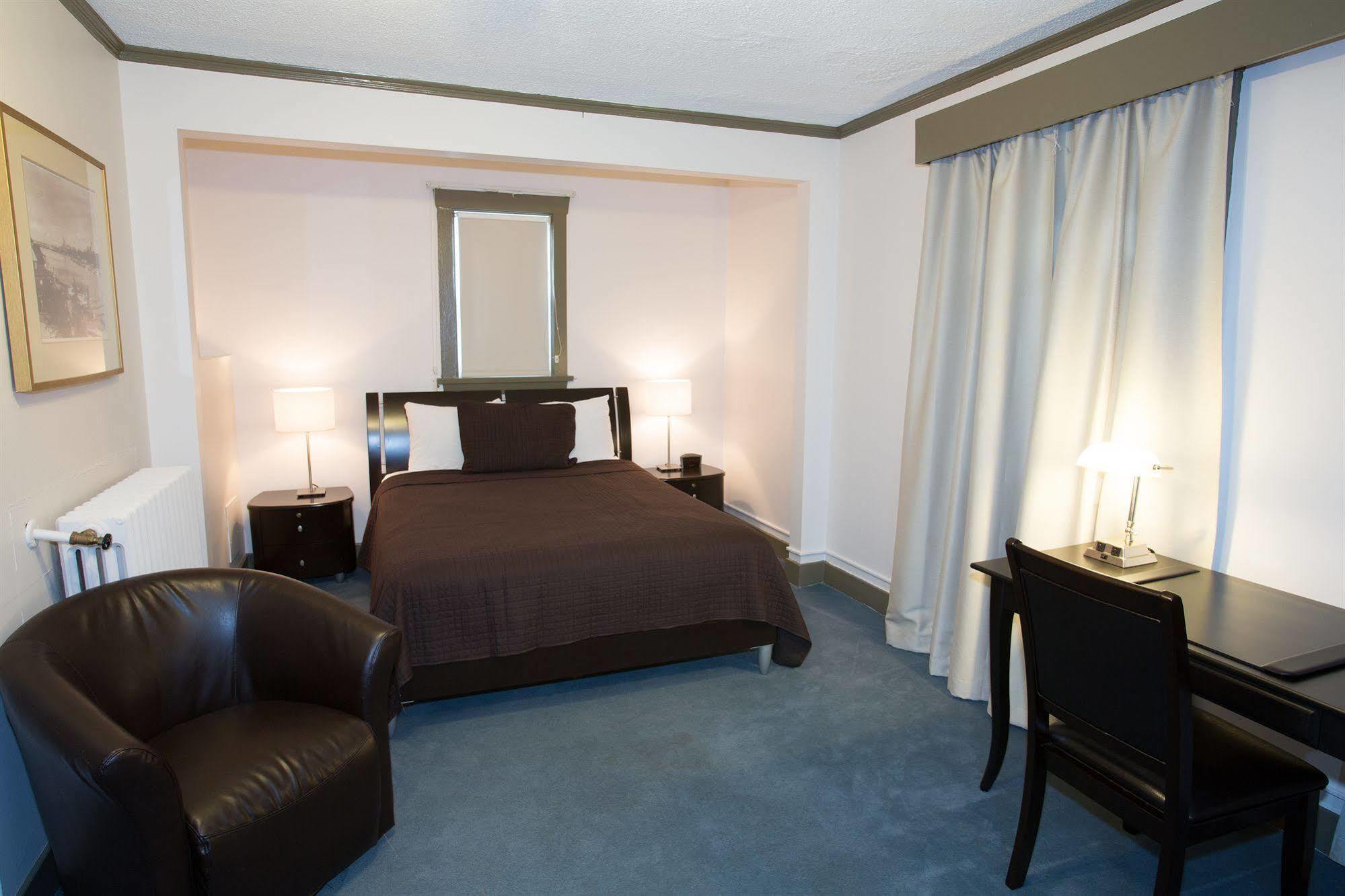 The Buchan Hotel Vancouver Zewnętrze zdjęcie