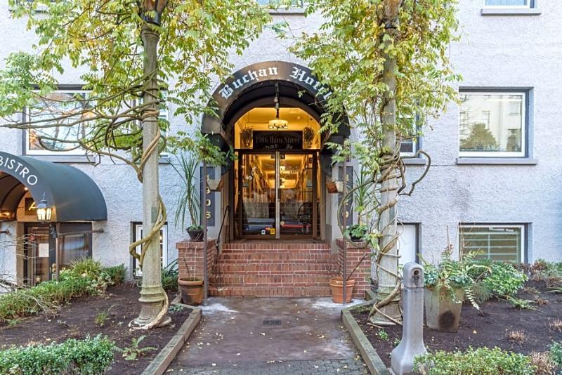 The Buchan Hotel Vancouver Zewnętrze zdjęcie