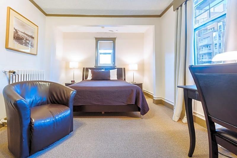 The Buchan Hotel Vancouver Zewnętrze zdjęcie