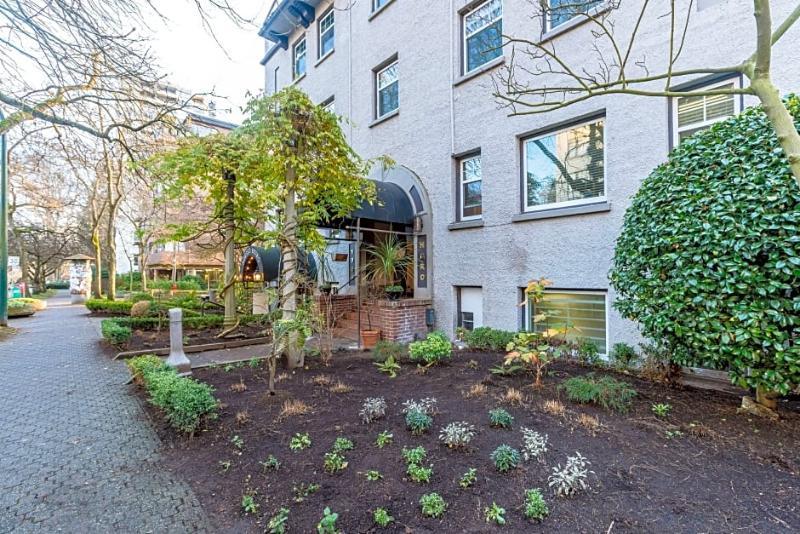 The Buchan Hotel Vancouver Zewnętrze zdjęcie