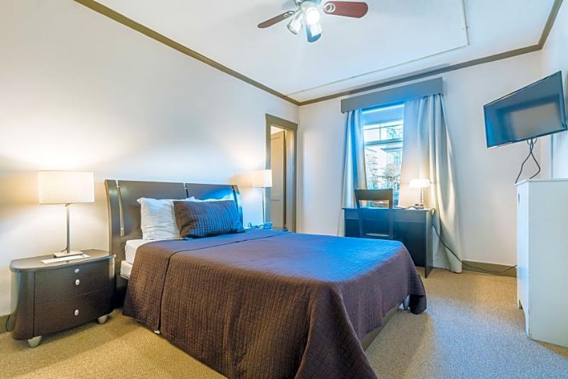 The Buchan Hotel Vancouver Zewnętrze zdjęcie